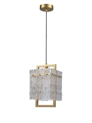 Florida 30 – elegancka lampa wisząca z kryształowymi elementami do jadalni.webp