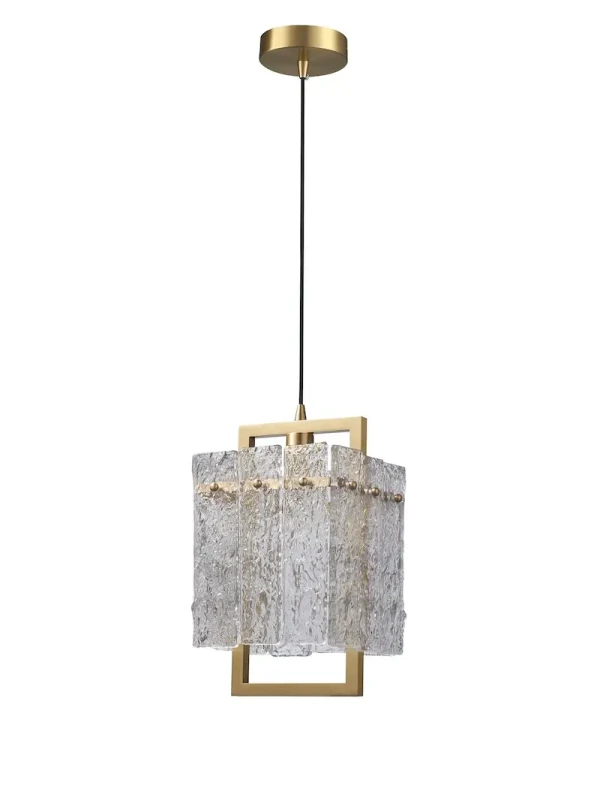 Florida 30 – elegancka lampa wisząca z kryształowymi elementami do jadalni.webp