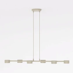 Lampa-Megara-Mocca-6-–-widok-sześciu-kloszy-i-metalowej-podłużnej-konstrukcji.webp
