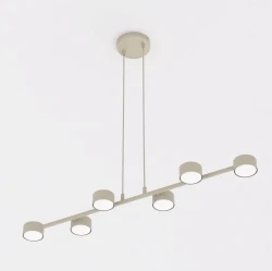 Megara-Mocca-6-–-podłużna-lampa-wisząca-z-sześcioma-kloszami-w-kolorze-mocca.webp