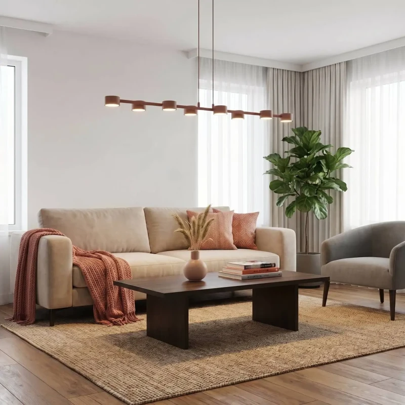 Lampa-wiszaca-nad-prostokątny-stół-Megara-8-Coral.webp