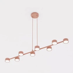 Megara-8-Corall-–-długa-koralowa-lampa-wisząca-z-ośmioma-kloszami.webp