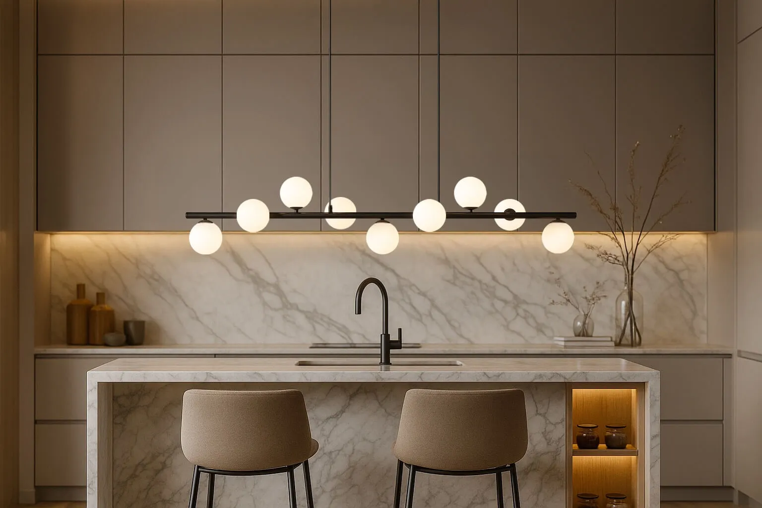 Ardi-Black-9-–-nowoczesna-lampa-wisząca-w-czarnym-kolorze-nad-wyspą-w-eleganckim-wnętrzu.webp