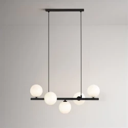 Ardi-Black-5-czarna-lampa-wisząca-z-pięcioma-białymi-kloszami.webp