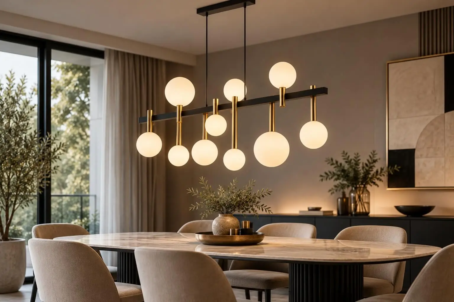 Lampa-wisząca_-żyrandol-do-nowoczesnego-wnętrza_-oświetlenie-nad-stołem-Lunare-10-czarno-złota..webp
