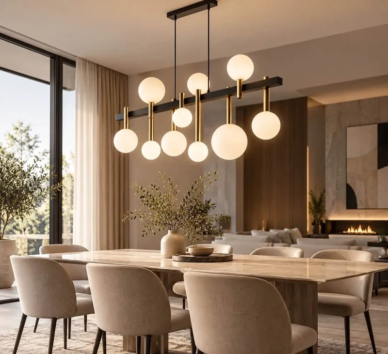 Lampa-wisząca_-żyrandol-do-nowoczesnego-wnętrza-oświetlenie-nad-stołem-do 180cm-Lunare-10-czarno-złota.webp