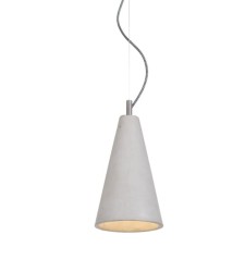 KOBE 2 betonowa lampa sufitowa, wysokość 29 cm