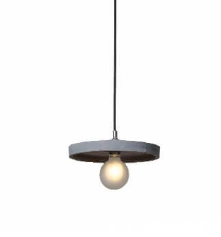 Industrialna betonowa lampa wisząca PRIMITIVO