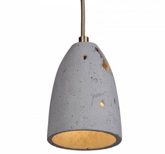 FEBE VULCANO XS  betonowa lampa