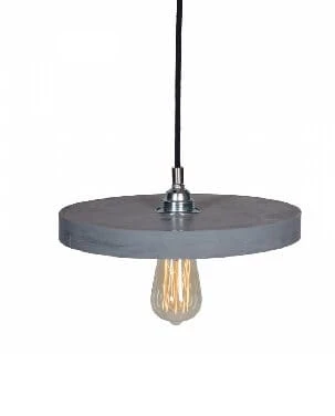 Industrialna betonowa lampa wisząca PRIMITIVO