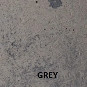 ORTO TEAK kinkiet betonowy z drewnem teakowym