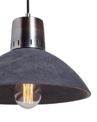 KORTA 3 industrialna betonowa lampa wisząca