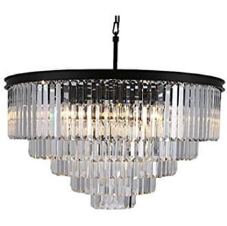 Żyrandol kryształowy kaskada Quartz Fall XL  80cm