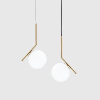 White Ball 30 lampa  nowoczesna wisząca  biała kula średnica 30cm