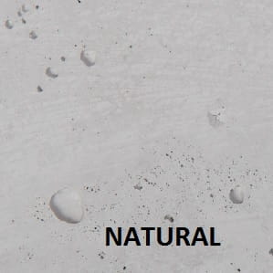 PLAN 46 okrągły plafon betonowy