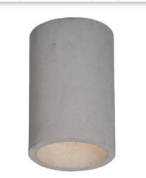 Punta plafon sufitowy betonowy średnica 10cm