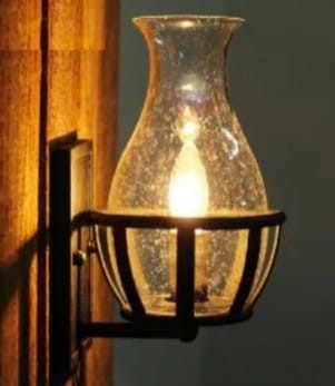 Vintage Arkona kinkiet retro rustykalny