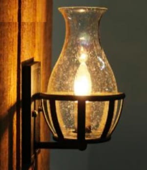 Vintage Arkona kinkiet retro rustykalny