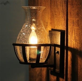 Vintage Arkona kinkiet retro rustykalny