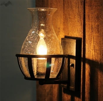 Vintage Arkona kinkiet retro rustykalny