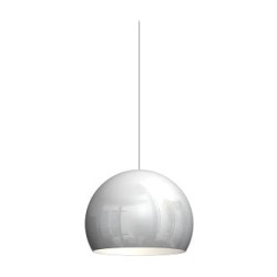 Cocco 3/4 Sfera mono color lampa wisząca średnica 30, 40, 50, 60cm
