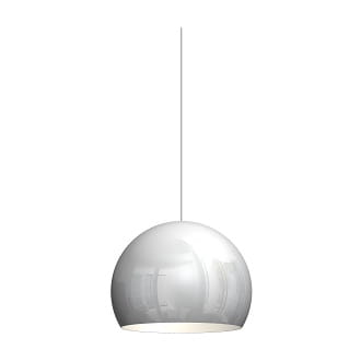 Cocco 3/4 Sfera mono color lampa wisząca średnica 30, 40, 50, 60cm