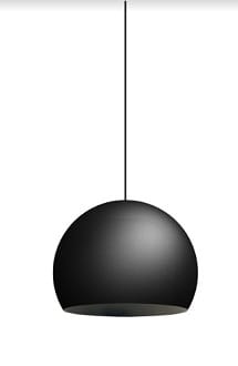 Cocco 3/4 Sfera duo color lampa wisząca średnica 30, 40, 50, 60cm