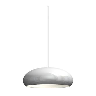 Cocco Ufo Monocolor lampa wisząca 50 cm biała do jadalni i kuchni Domodes
