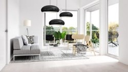 Lampa wisząca Cocco Ufo Monocolor czarna elegancka aranżacja oświetlenia stołu sklep Domodes
