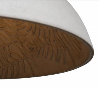Lampa betonowa JUNGLE średnica 60cm