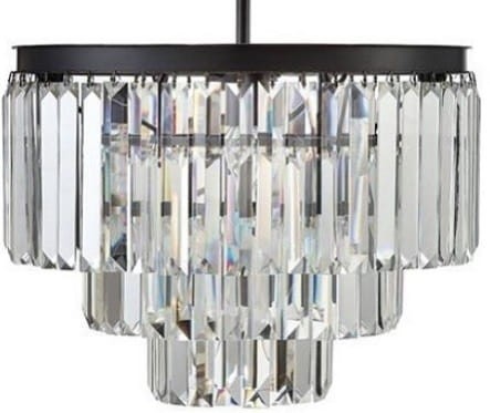Żyrandol kryształowy kaskada Quartz Fall 50cm