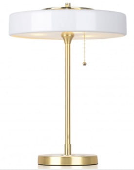 Classic White biurkowa nowoczesna lampa Art. Deco