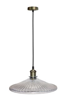 Chester 30 klasyczna lampa wisząca szklana