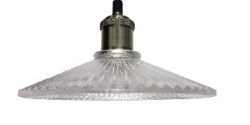 Chester 30 klasyczna lampa wisząca szklana