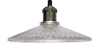 Chester 30 klasyczna lampa wisząca szklana