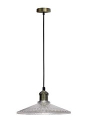 Chester 21 klasyczna lampa wisząca szklana