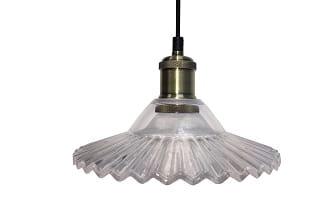 Geneva wisząca lampa klosz z grubego szkła