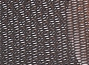 Kiruna L czarna lampa wisząca z siatki metalowej