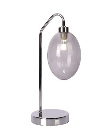Lukka nowoczesna lampa stołowa szklany