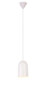 Oss biała nowoczesna lampa wisząca
