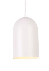 Oss biała nowoczesna lampa wisząca