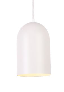 Oss biała nowoczesna lampa wisząca