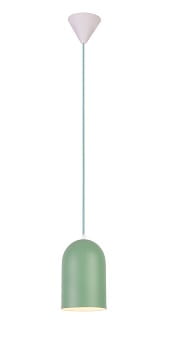 Oss zielona nowoczesna lampa wisząca