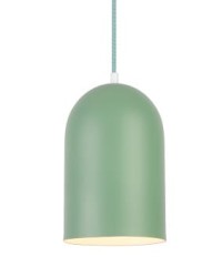 Oss zielona nowoczesna lampa wisząca