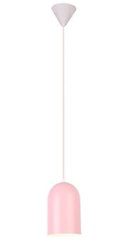 Oss różowa nowoczesna lampa wisząca
