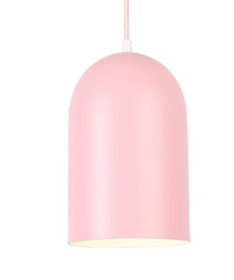 Oss różowa nowoczesna lampa wisząca