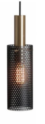 Muffino  lampa wisząca nowoczesna siatkowa