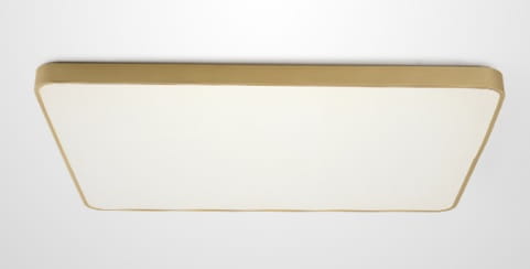 Oksygen LED plafon kwadratowy 40x40
