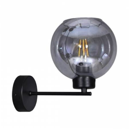 Aldar kinkiet nowoczesny szklany klosz