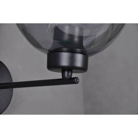 Aldar kinkiet nowoczesny szklany klosz